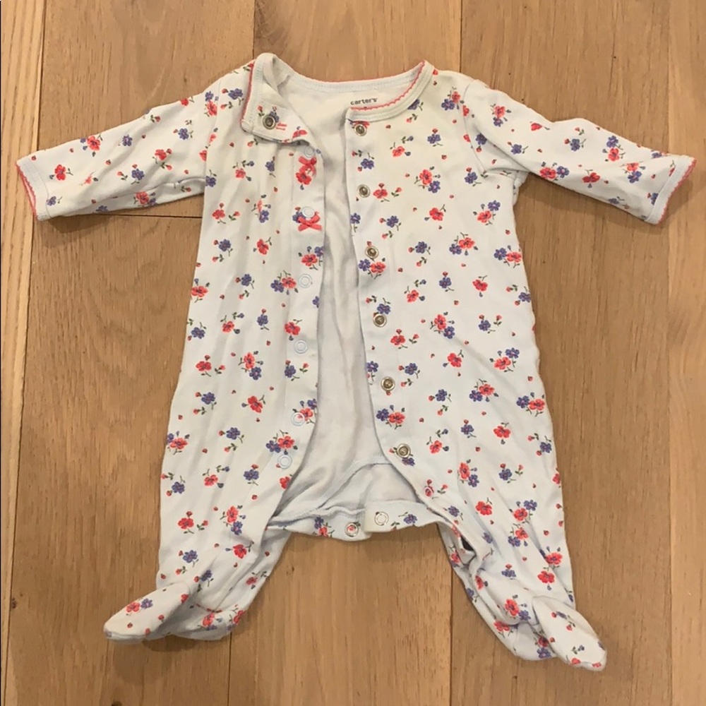Carters Footie 3M